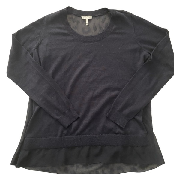 Joie Sweaters - JOIE LIGHTWEIGHT BLACK SWEATER SIZE SMALL